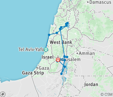 8 Days Biblical Israel Tour - Trip to Holy Land - Protestant Itinerary -  Your Travel Style