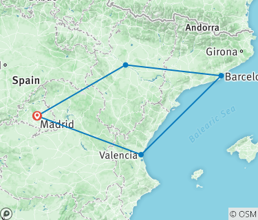 Valencia Und Barcelona Ab Madrid Von Julia Travel Mit 1 Kundenbewertung Code 114 Tourradar