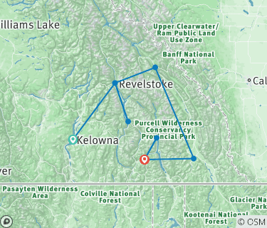 British Columbia Skireise 9 Tage Von Fresh Adventures Code Pqx11z Tourradar