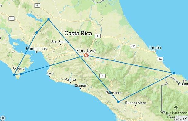Costa Rica Rutas Los 10 mejores circuitos por Costa Rica 2025/2026 - TourRadar