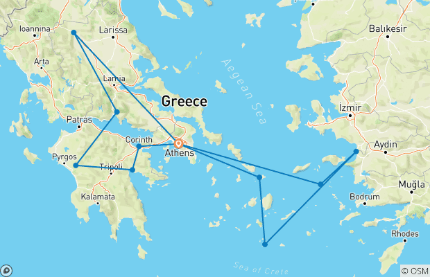 10 Best Greece and Turkey Tours & Trips 2025/2026 - TourRadar