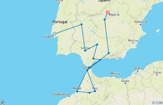10 Mejores Circuitos por Portugal y España 2025/2026 - TourRadar