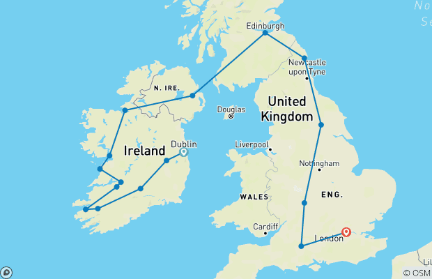 10 Best England and Ireland Tours & Trips 2025/2026 - TourRadar