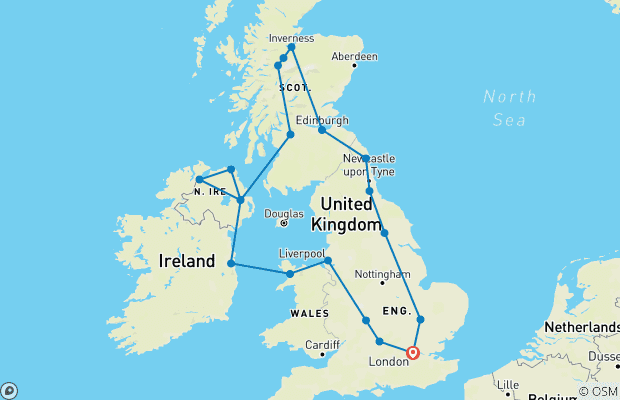 10 Best England, Ireland and Scotland Tours & Trips 2025/2026 - TourRadar