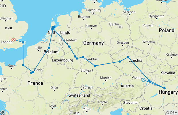 De 10 Beste Rijn Riviercruises in 2026/2027 - TourRadar