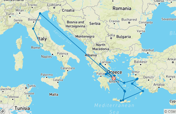10 Mejores Circuitos por Grecia y Turquía 2025/2026 - TourRadar
