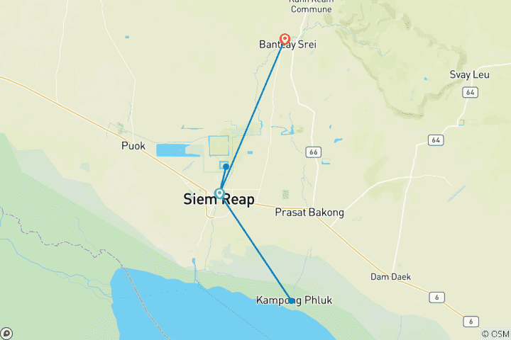 Map of Angkor Explore