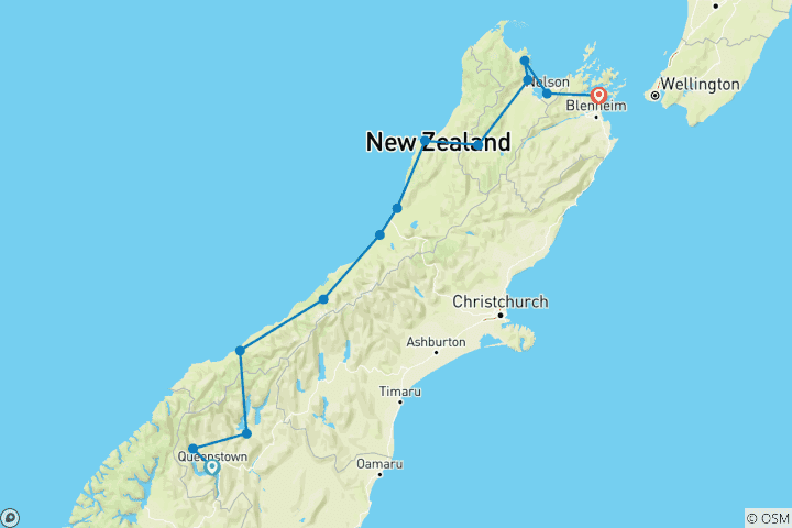 Map of NZ Explorer