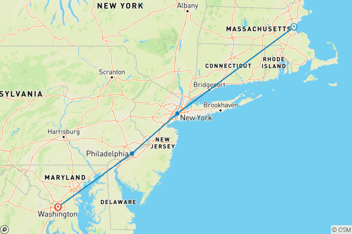 Map of Cities of the Great East
