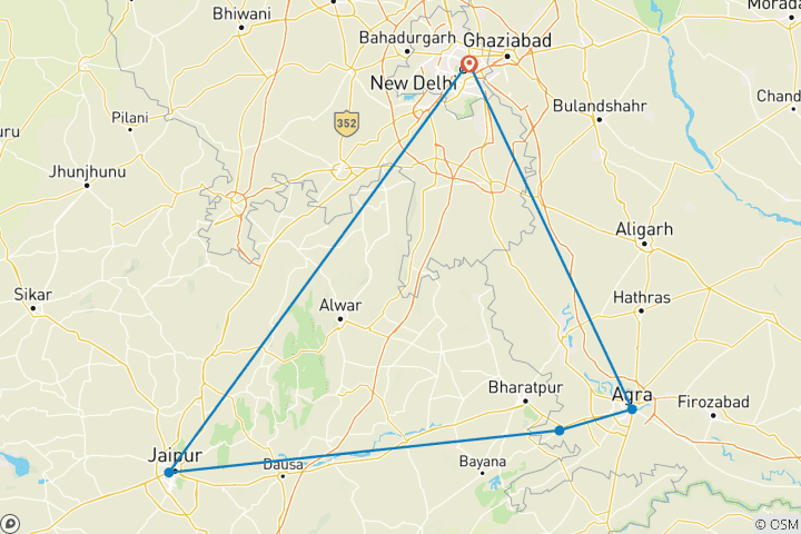 Map of Absolutely India