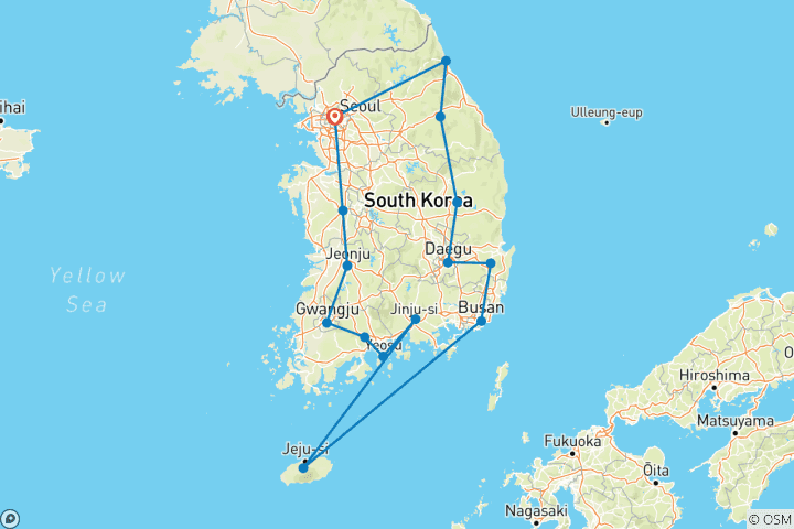 Mapa de Perfección de Corea