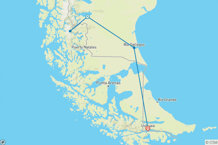 Map of The End of the World (7 Nights)