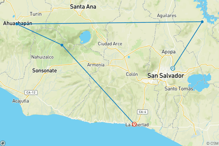 Map of El Salvador Tour: Unveil a Wonderful Mosaic of Culture, History, and Nature