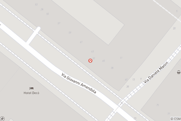 Carte du circuit Le meilleur de Rome : 4 jours d'aventure