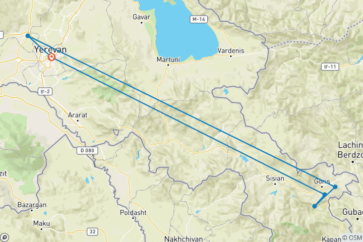 Map of Conquering Armenia