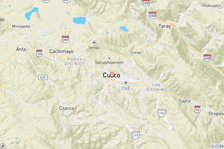 Map of Trek & Climb: Nevado Qampa - 3 Days