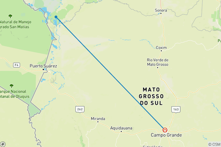 Mapa de Pantanal: Explorando los Humedales más grandes del mundo