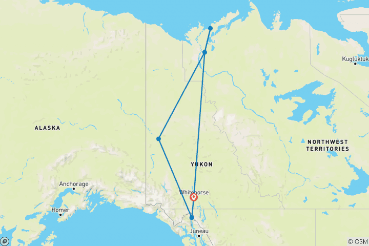 Map of Arctic Exploration