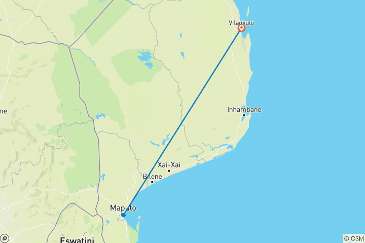 Map of 14 Days Camping Lovers and Social Extension