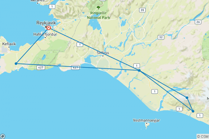 Kaart van Nieuwjaar Land van het Noorderlicht - 5 dagen