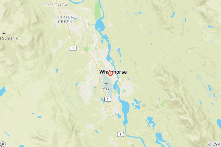 Carte du circuit Arctic Winter Heartbeat | Aventure hivernale active