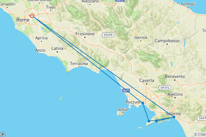 Carte du circuit L'évasion italienne (Hiver, Classique)