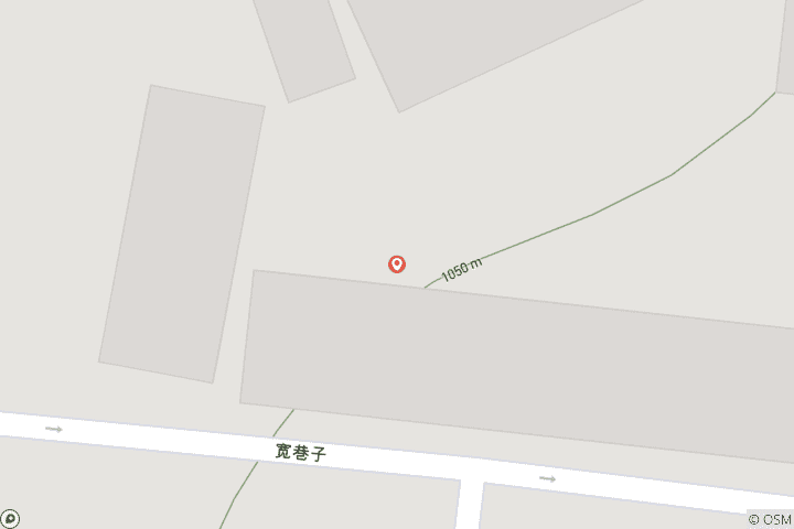 Kaart van Rondreis door het binnenland van Mongolië – grasland, woestijn, Ordos, Baotou & Hohhot – 6 dagen