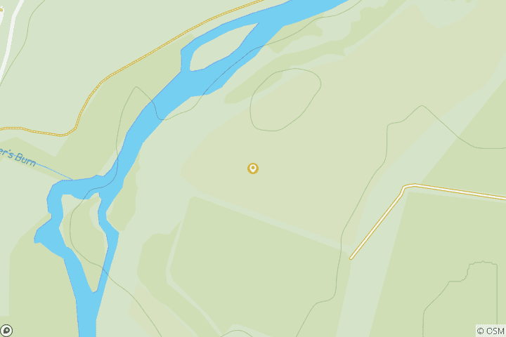 Carte du circuit Marcher dans les Cairngorms en été