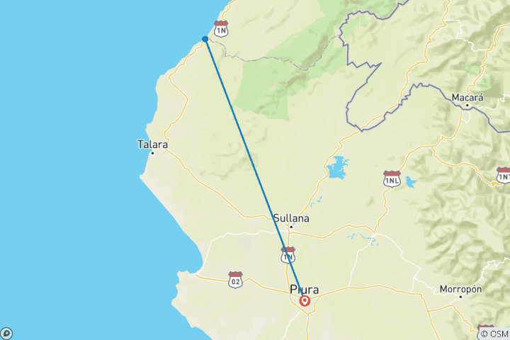 Map of Northern Paradise, Short Break