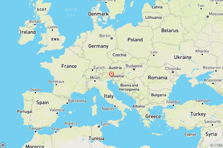 Carte du circuit Croisière en étoile sur les lacs de l'Allgäu aux portes du château de Neuschwanstein (7 jours)