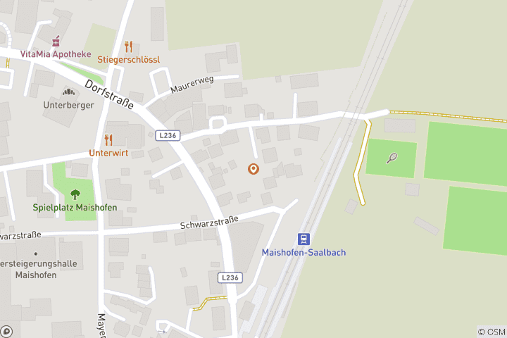 Map of Panoramic Cruise on the Tauern Cycle Path (8 Days)