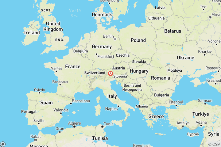 Karte von Südtiroler Dolomitental Villnöss (7 Tage)