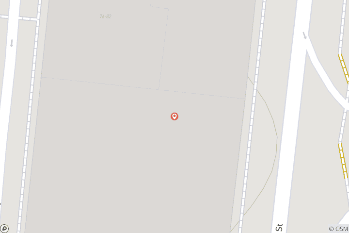 Kaart van Welkom in Sydney