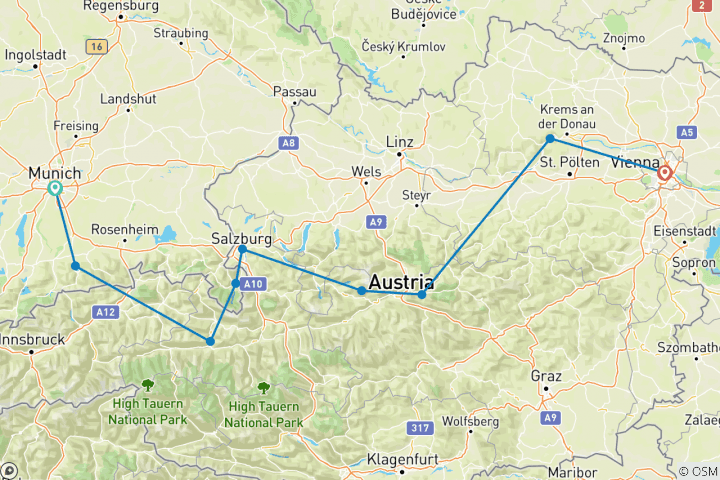 Map of Essence of Austria 2023