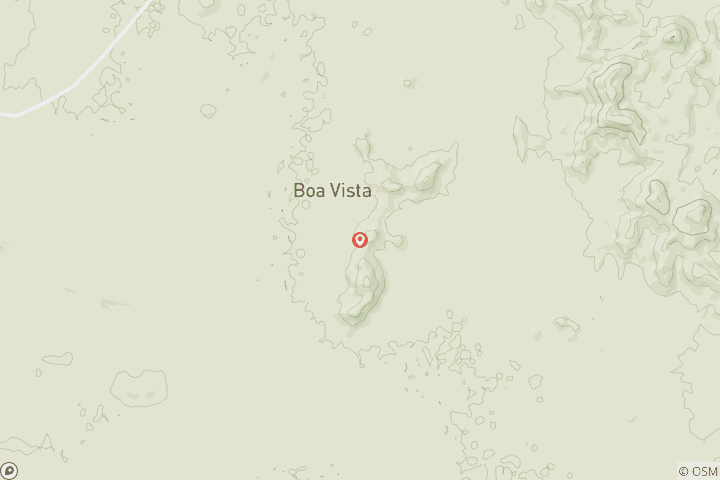 Map of Ultimate Boa Vista Adventure Tour - 7 Days 6 Nights