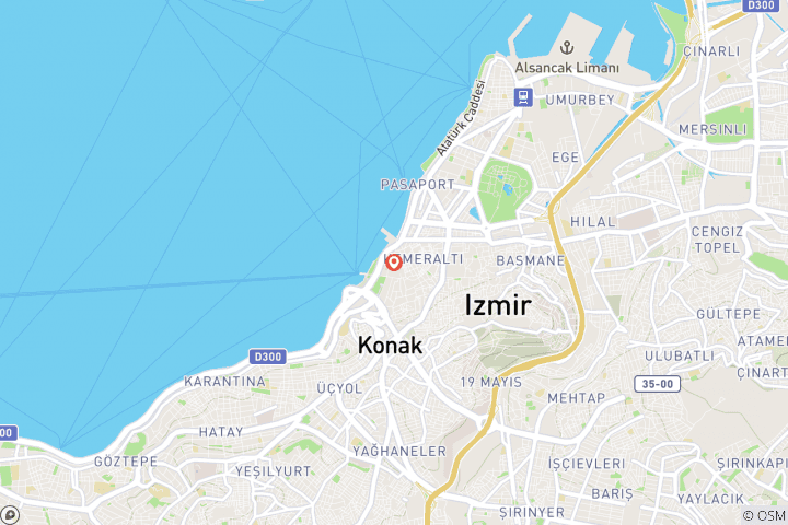 Karte von Täglich: Pergamon-Tour -ab Izmir