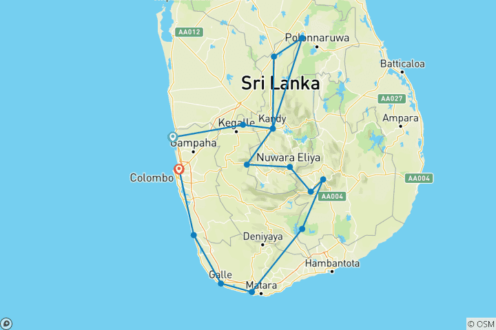 Map of Own Home Stay with Kids [Family Friendly 14 Days "Winter"]