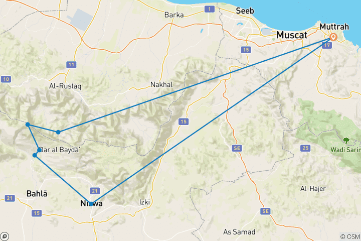 Mapa de Fortalezas y Montañas Fascinantes