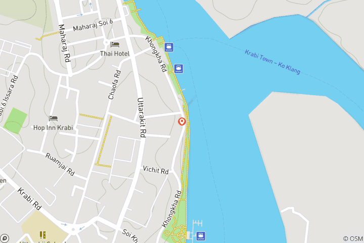 Kaart van Natuurbehoud-scubaduiken in Thailand – open water/gevorderd – bescherming van haaien & koraalonderhoud