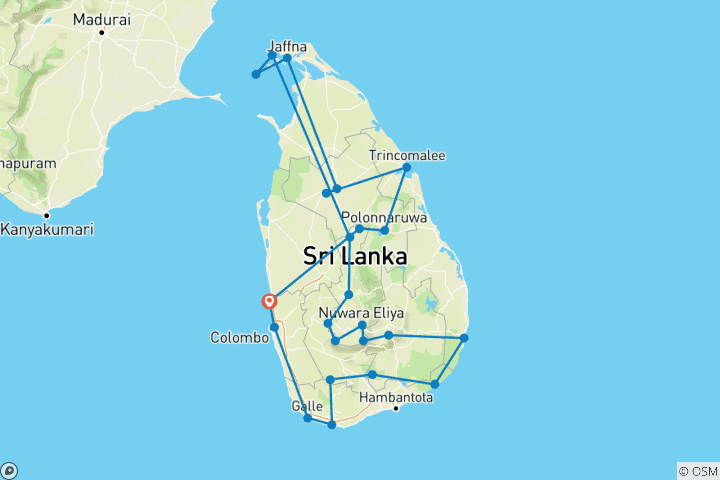 Mapa de "Maravilla de Asia" [Toda la isla ] 26 DÍAS