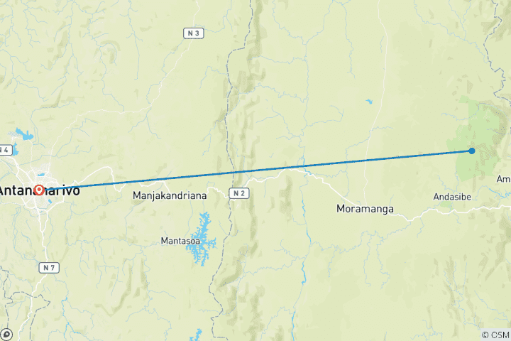 Mapa de Encuentros Indri