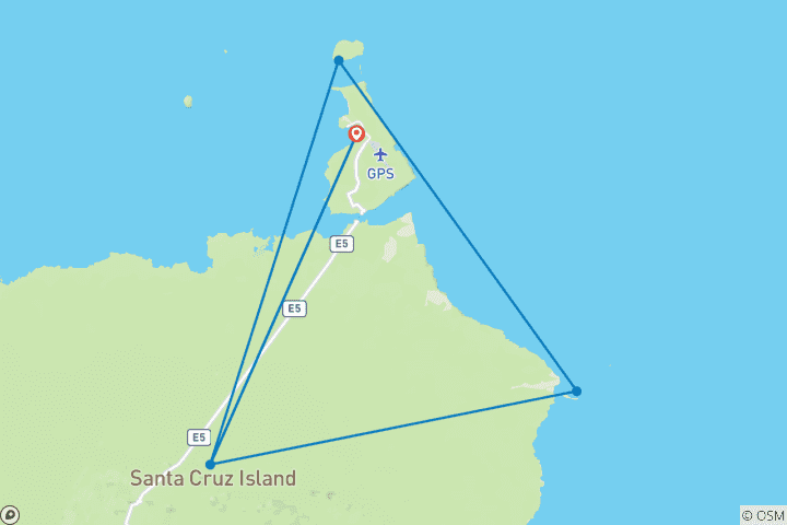 Map of Ecuador - Getaway to Galapagos