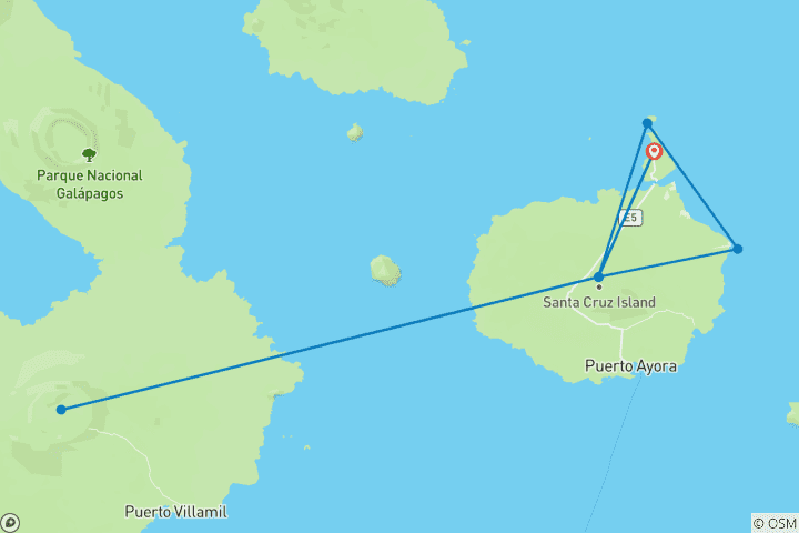 Map of Ecuador - Escape to Galapagos