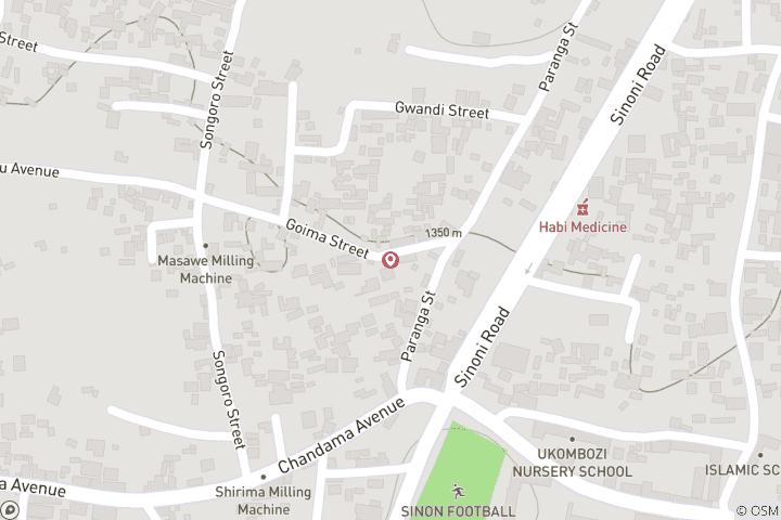 Karte von Manyara Serengeti & Ngorongoro - 5 Tage