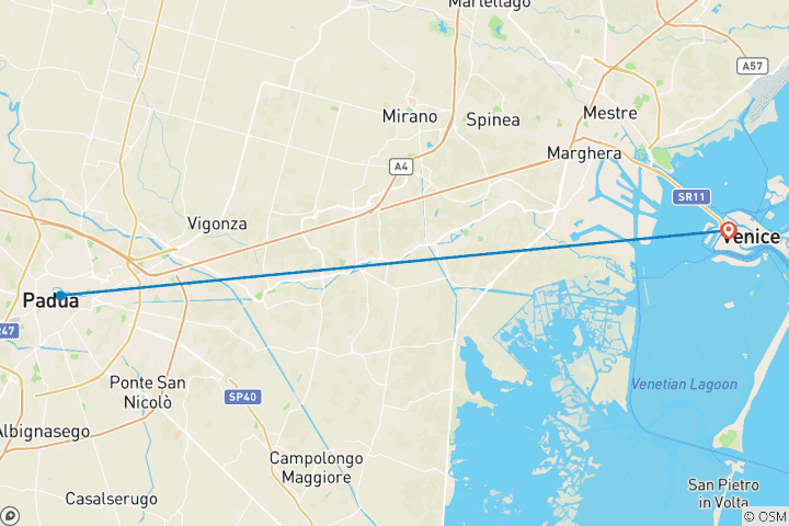 Map of An Italian Christmas with Countess Luppis