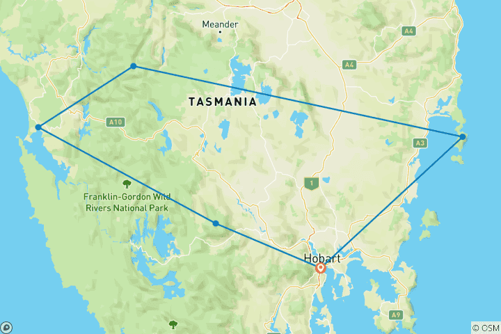 Carte du circuit Thrillmania