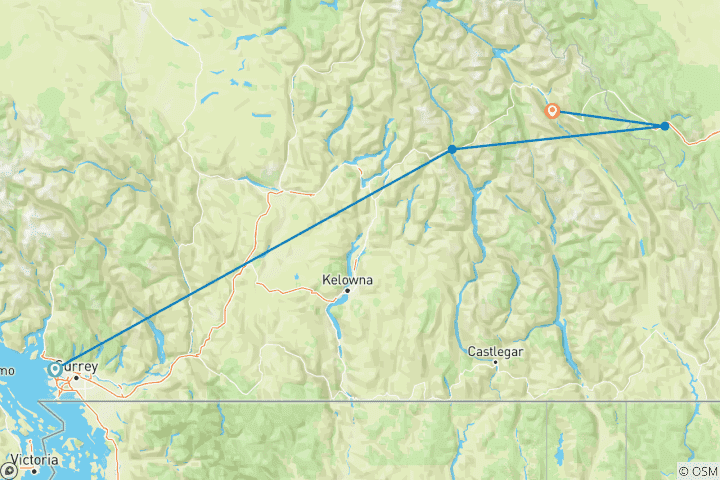 Map of Rockies Fall & Spring Explorer