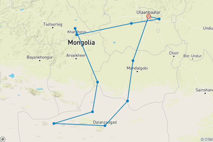 Map of Treasures of Mongolia/Jun-Sep/