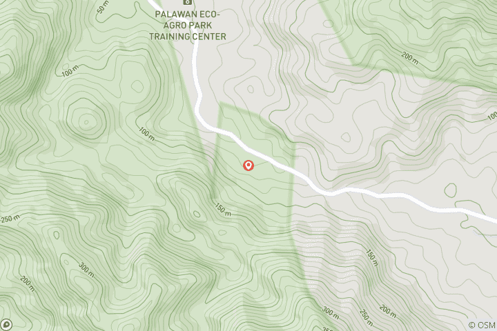 Carte du circuit Excursion privée hors des sentiers battus à EL Nido (Sibaltan et Linapacan)