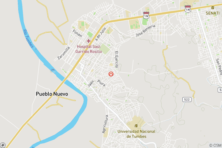 Map of Peru Relax